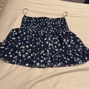 Floral Print Skirt - Never Worn